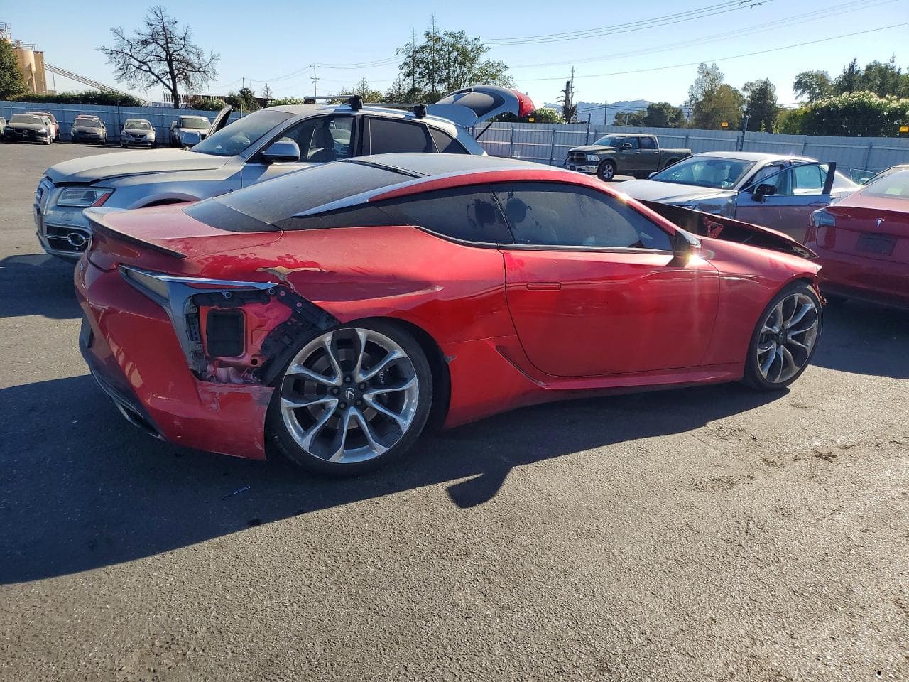 2019 Lexus Lc 500 - foto 3