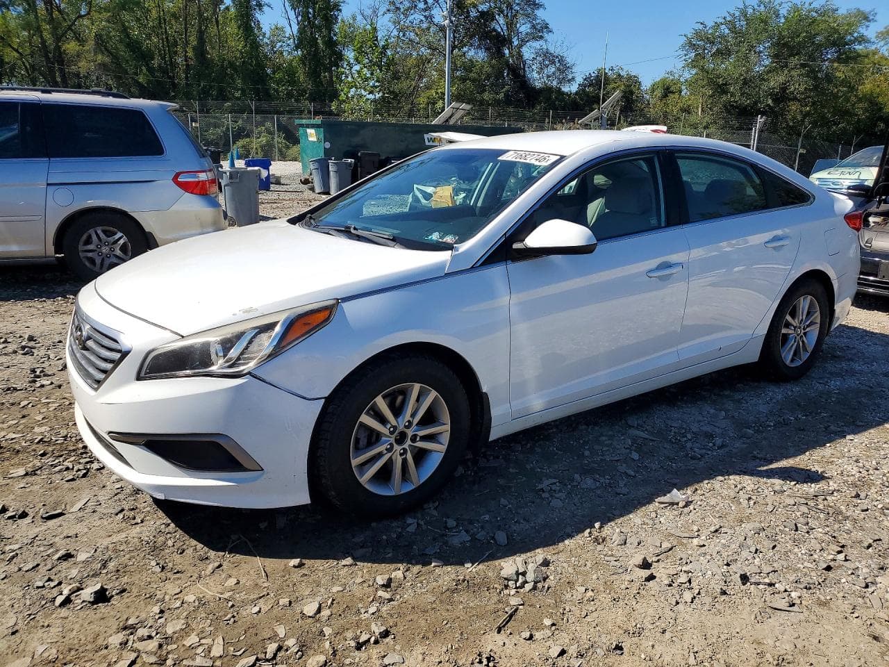 2016 Hyundai Sonata Se