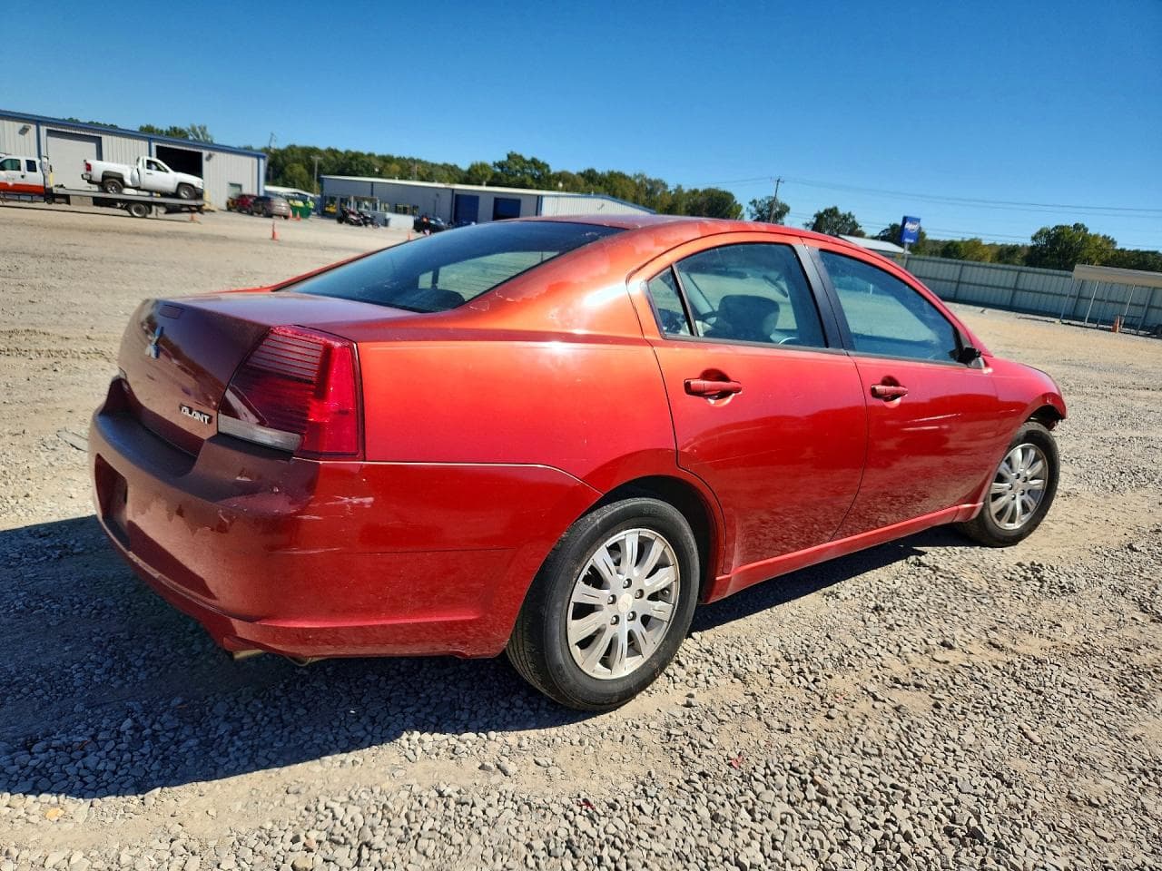 2008 Mitsubishi Galant Es - foto 3