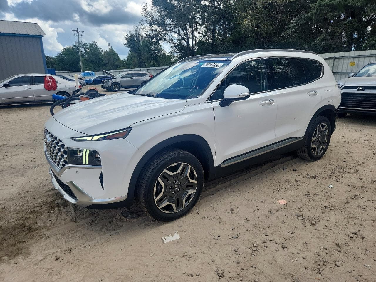 2022 Hyundai Santa Fe Limited