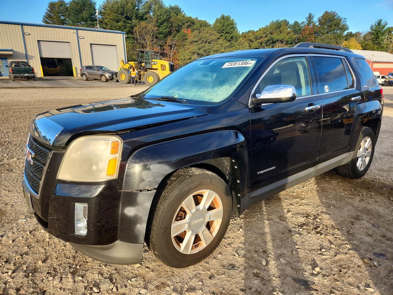 GMC Terrain 2011 z USA