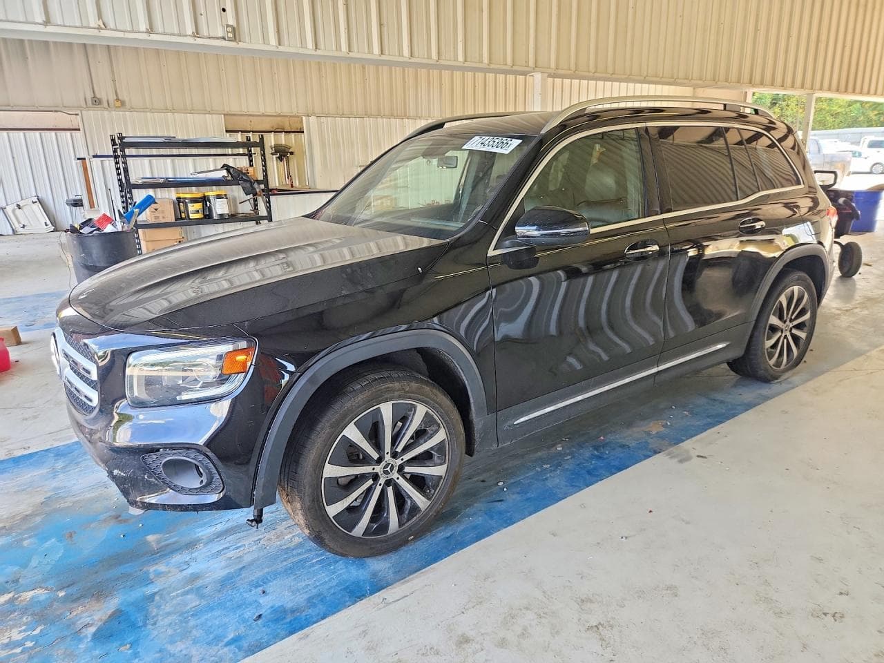 2020 Mercedes-Benz GLB z USA
