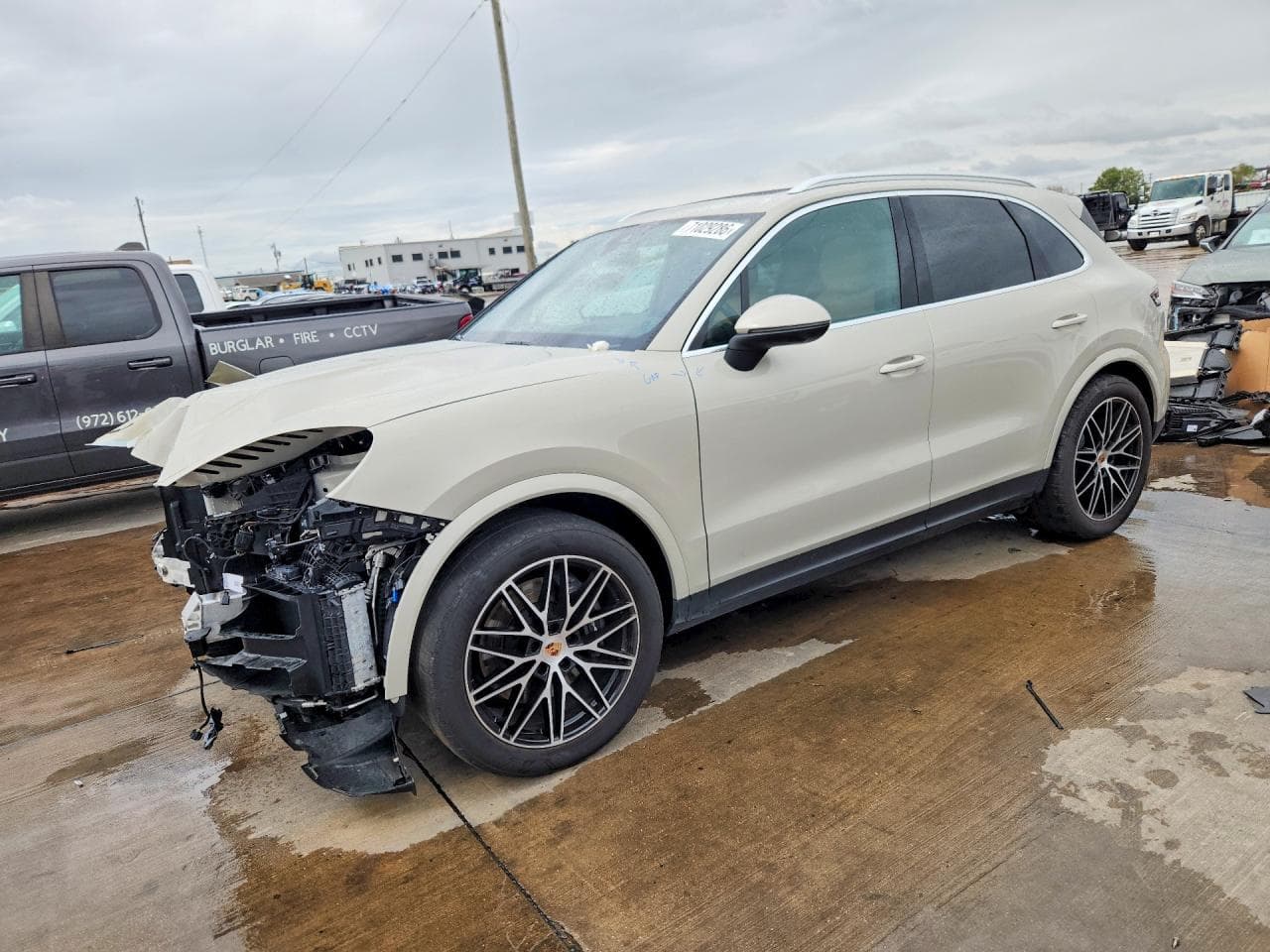 Porsche Cayenne 2025 z USA