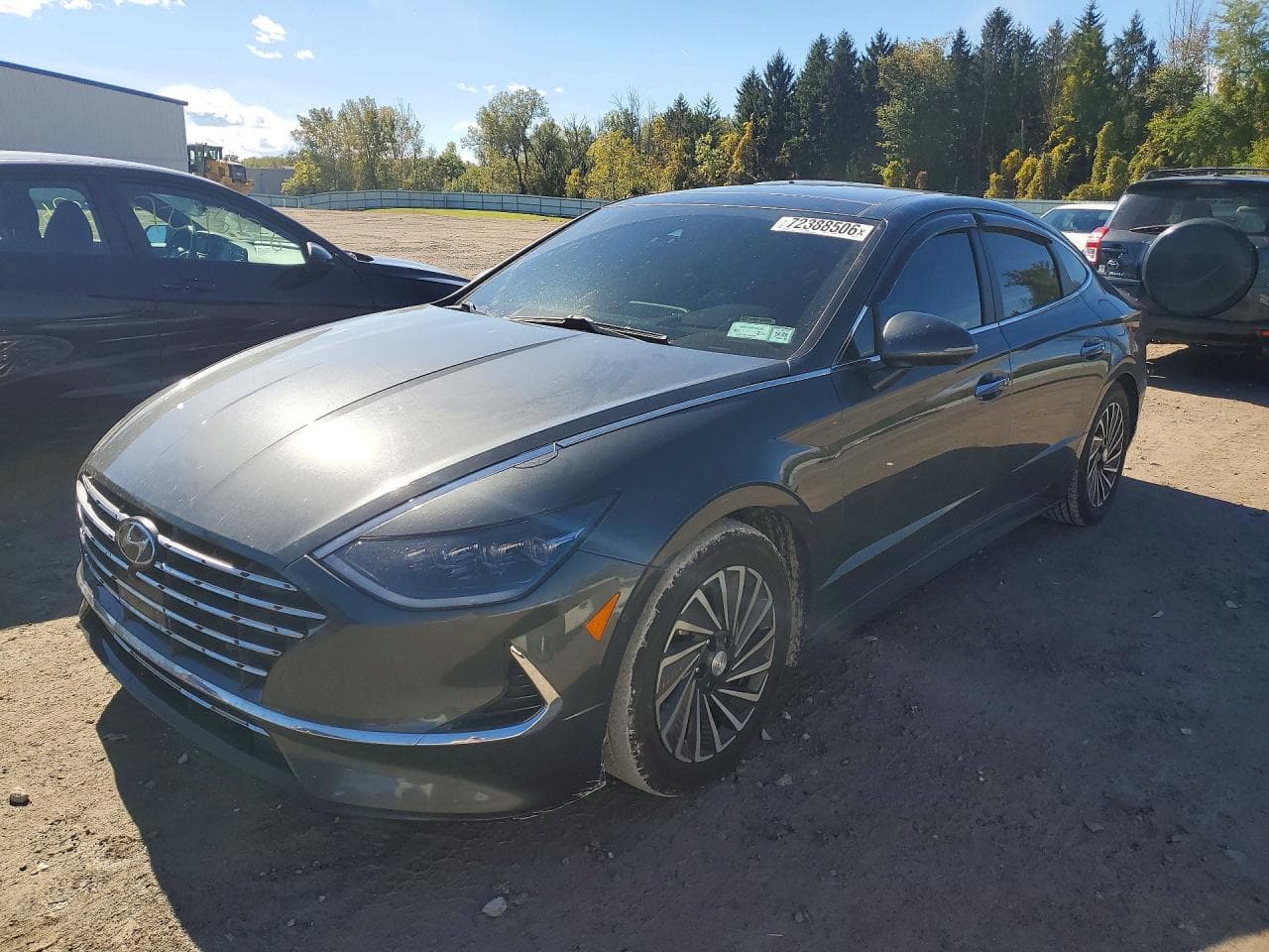 Hyundai Sonata 2023 z USA