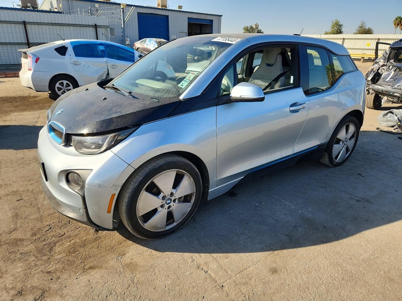 2014 BMW i3 z USA
