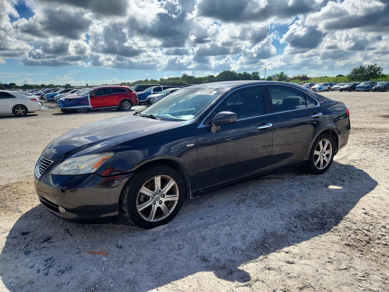 Lexus ES 2008 z USA
