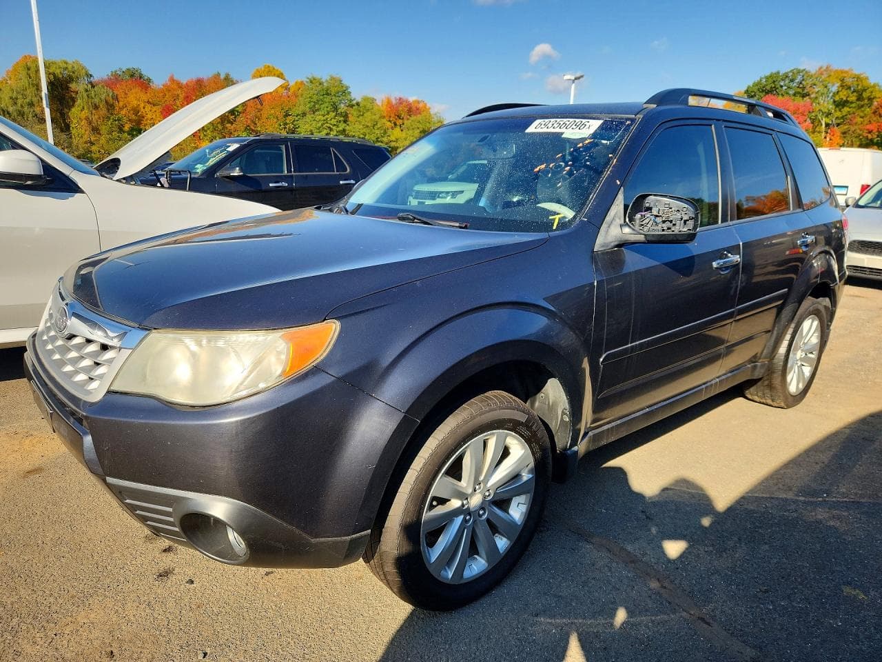Subaru Forester 2011 z USA