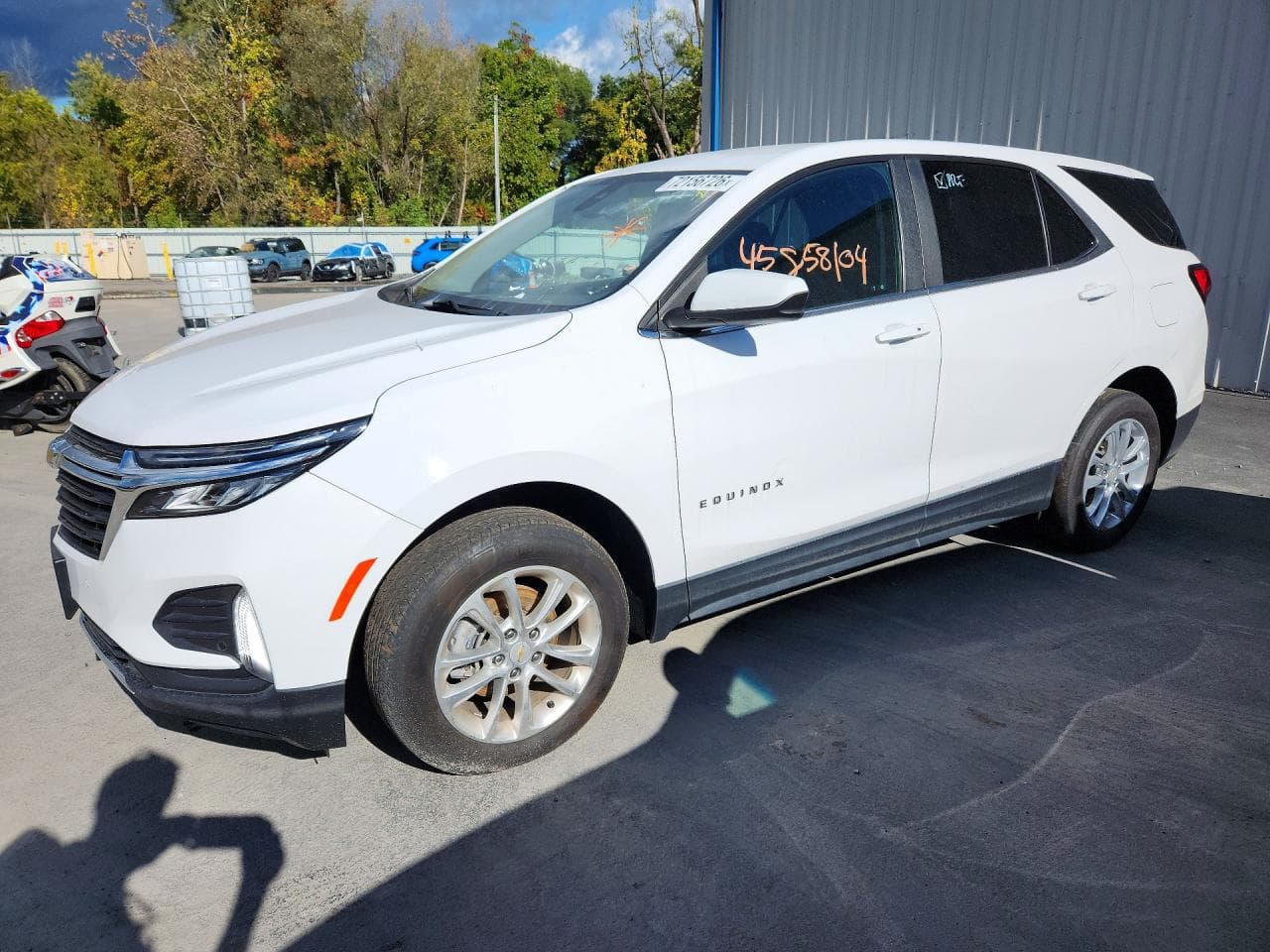 Chevrolet Equinox 2022 z USA