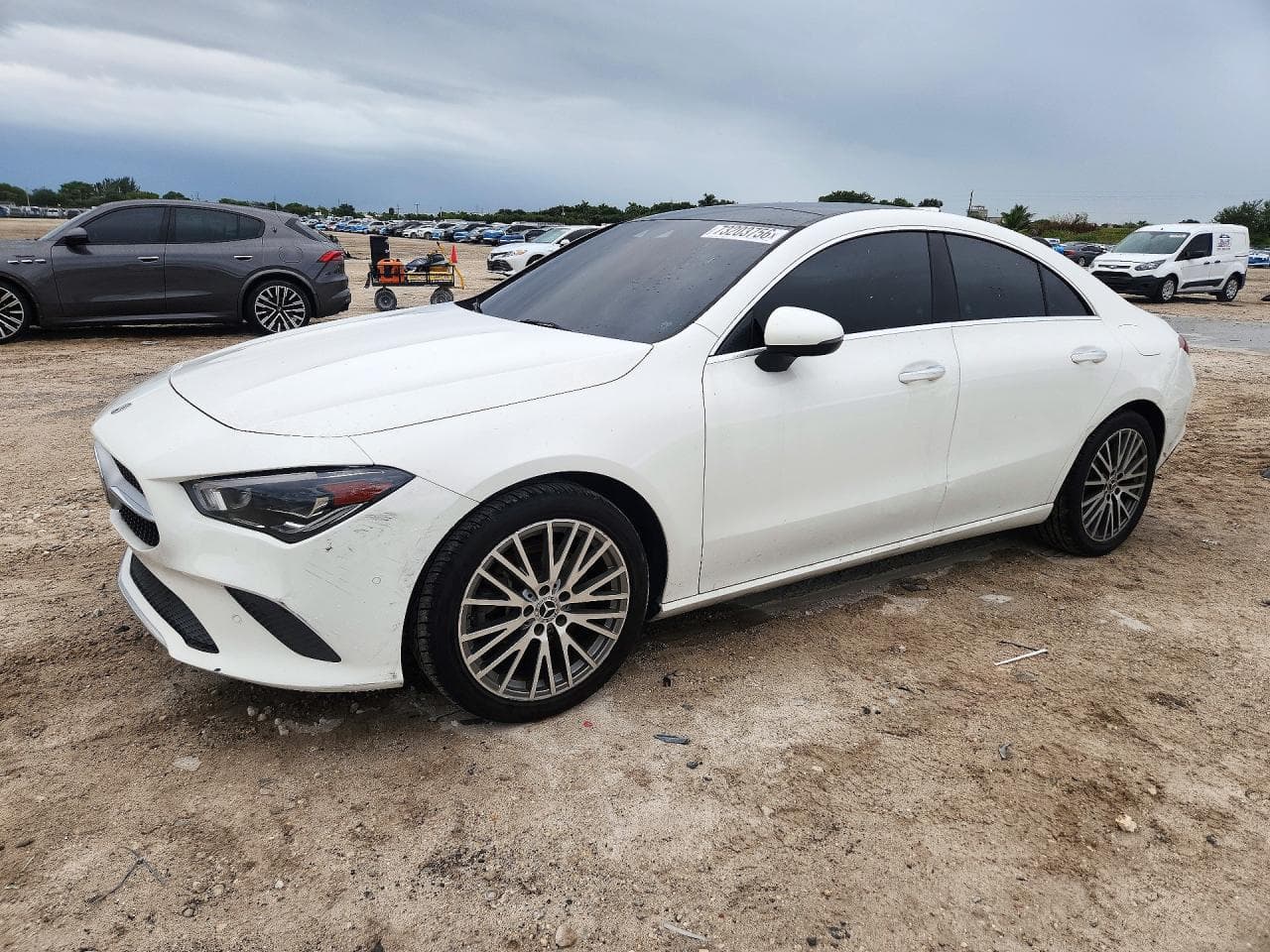 Mercedes-Benz CLA-klasse 2020 z USA