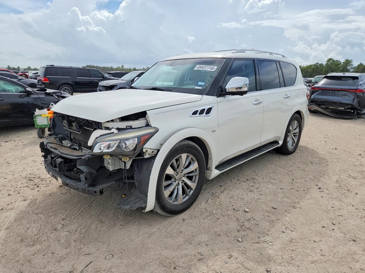 2016 Infiniti Qx80 Base