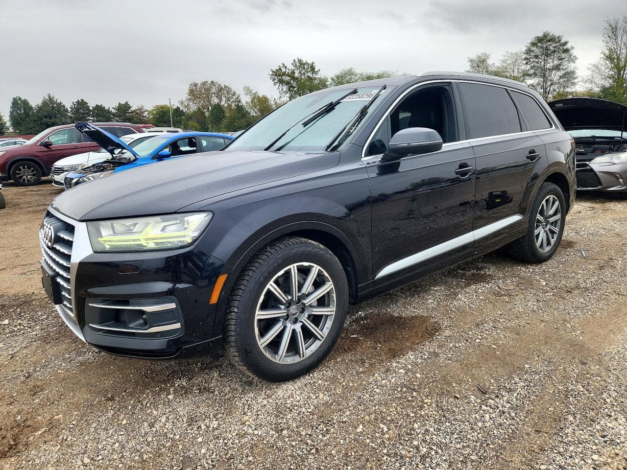 Audi Q7 2018 z USA