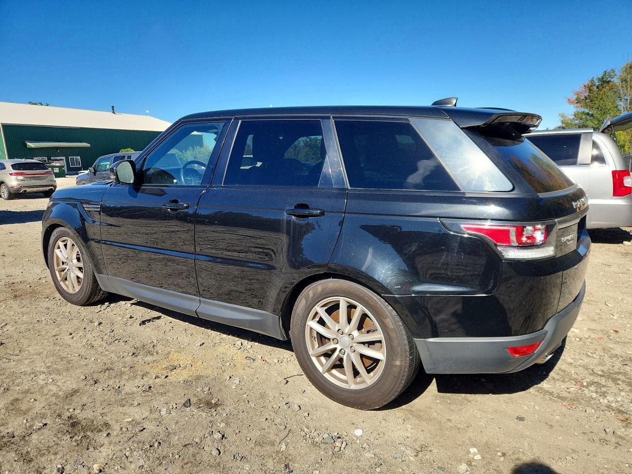 2017 Land Rover Range Rover Sport Se - foto 2