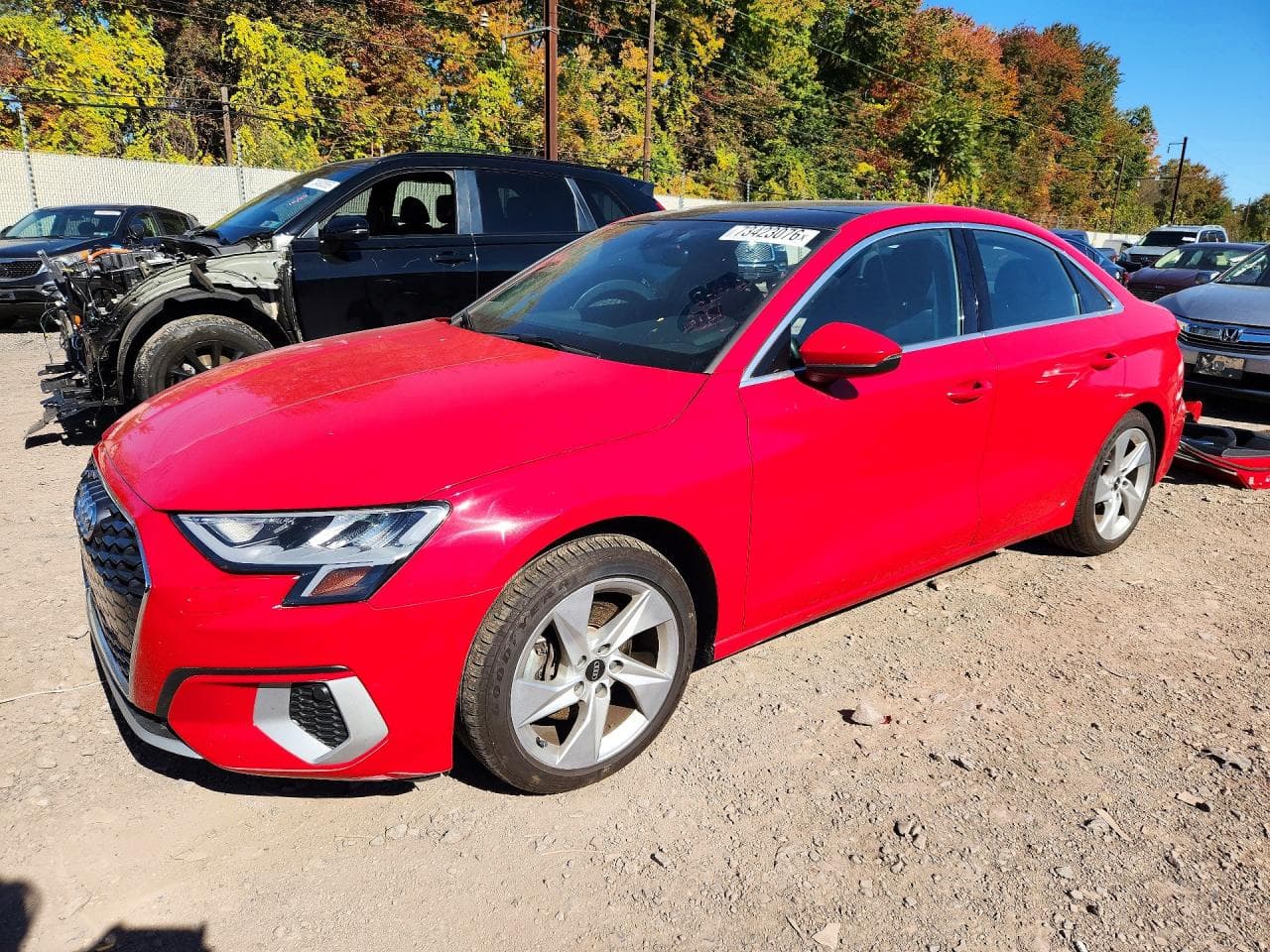 Audi A3 2022 z USA