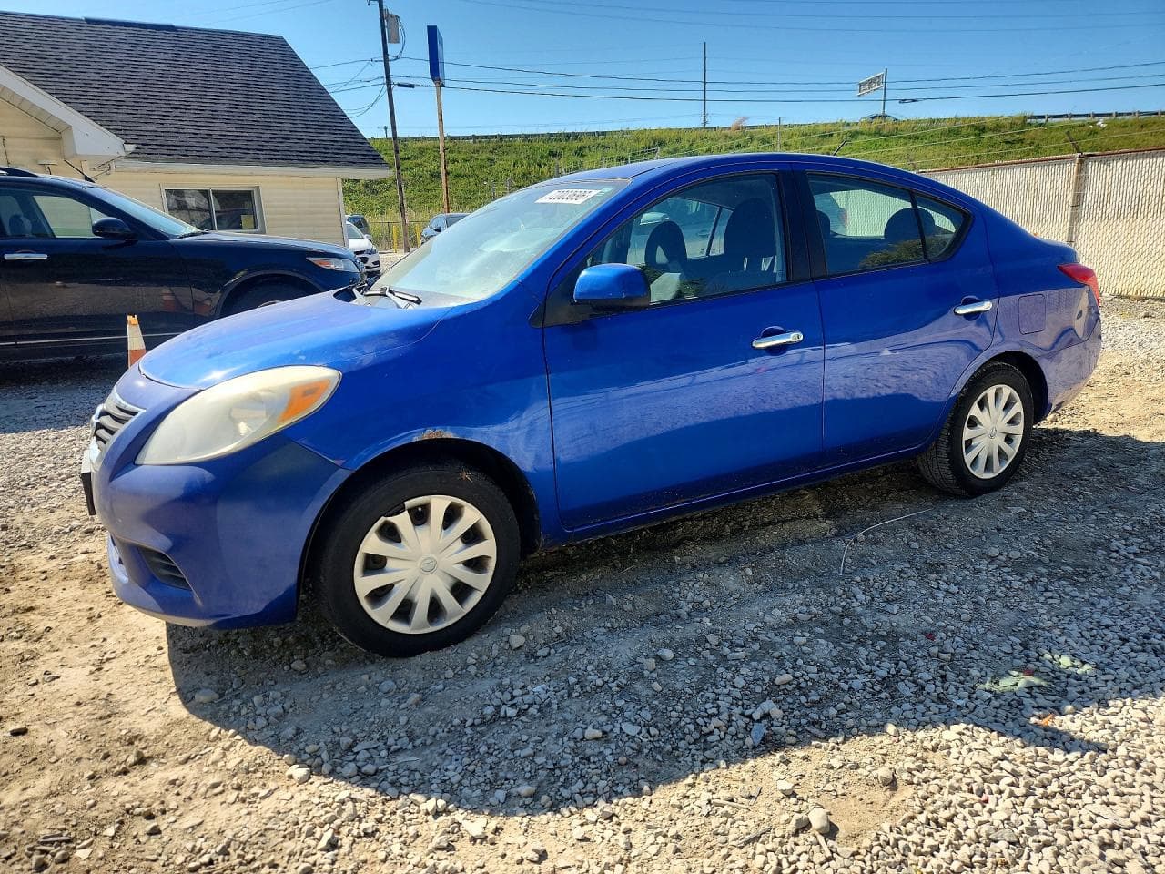 Nissan Versa 2012 z USA