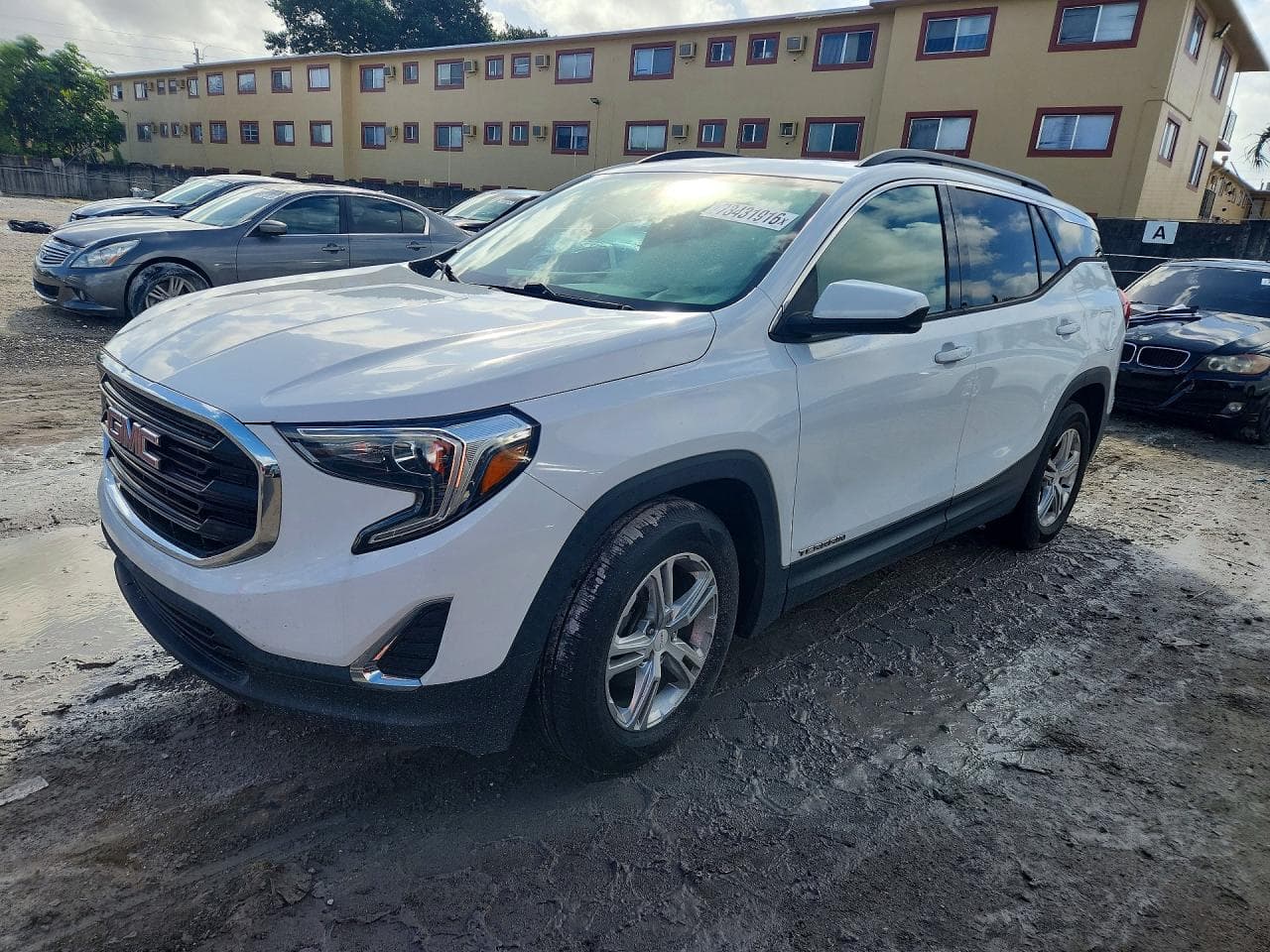 GMC Terrain 2018 z USA