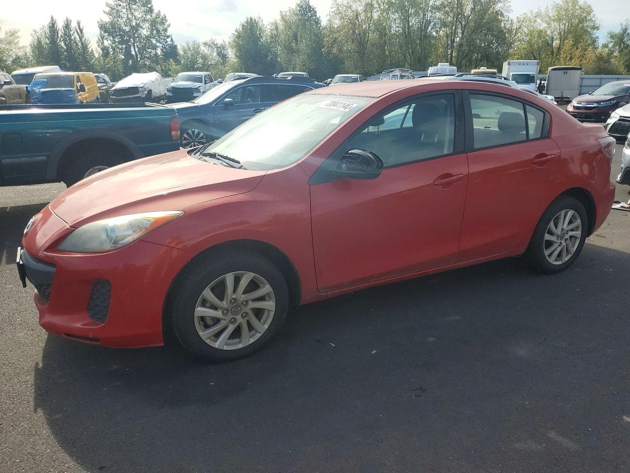 Mazda 3 2013 z USA