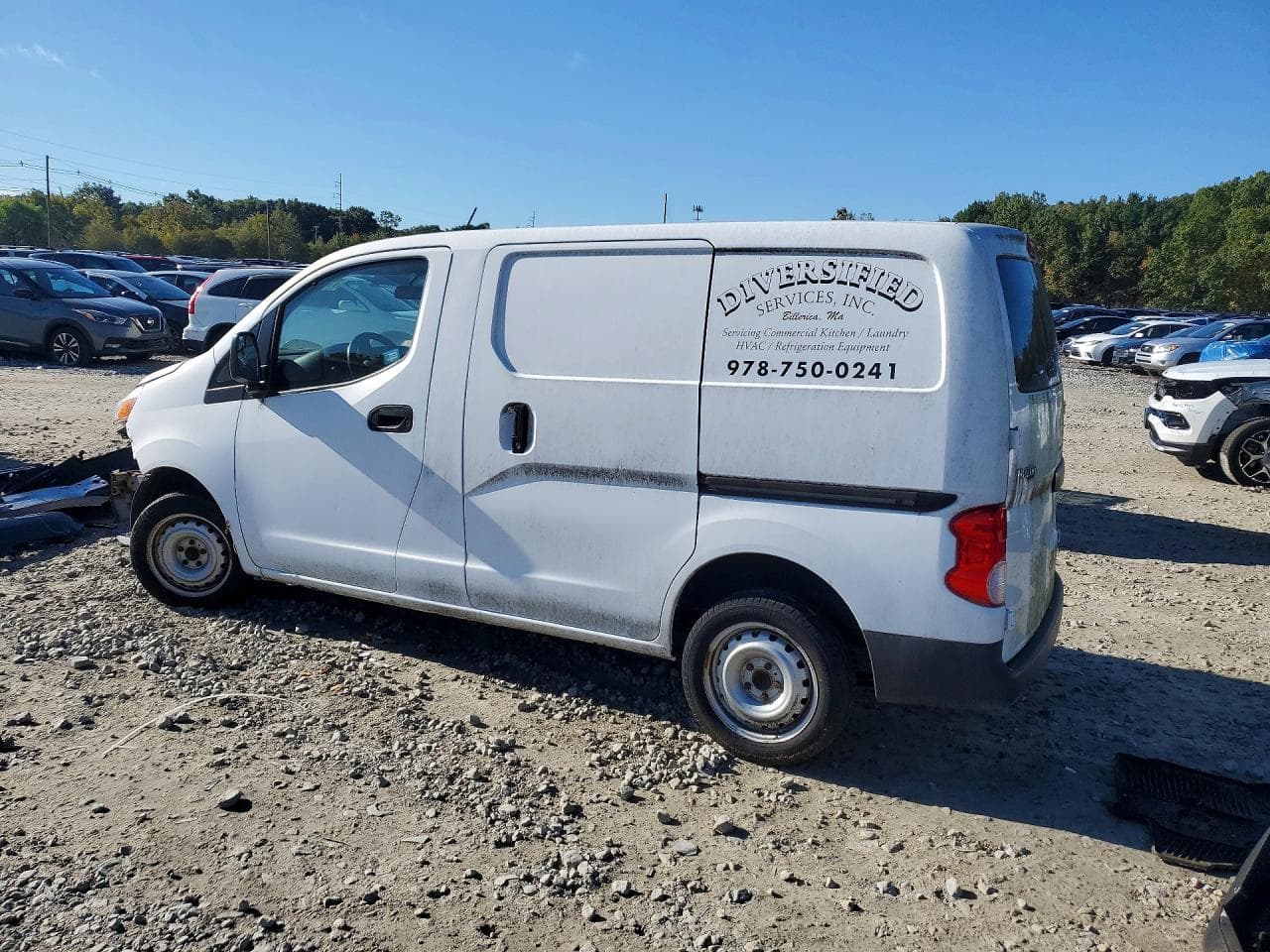 2016 Nissan Nv200 S - foto 2
