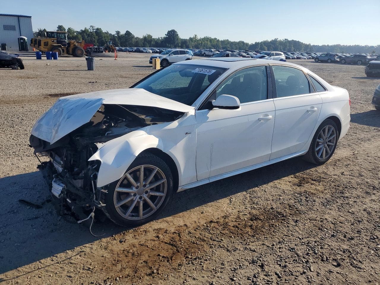 Audi A4 2016 z USA