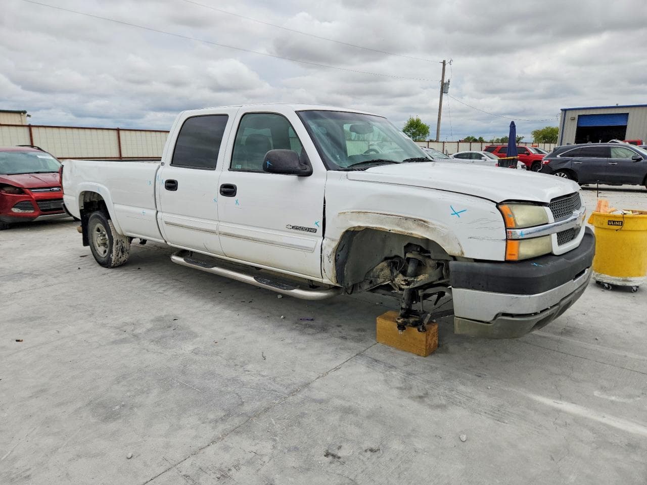 2003 Chevrolet Silverado C2500 Heavy Duty - foto 4