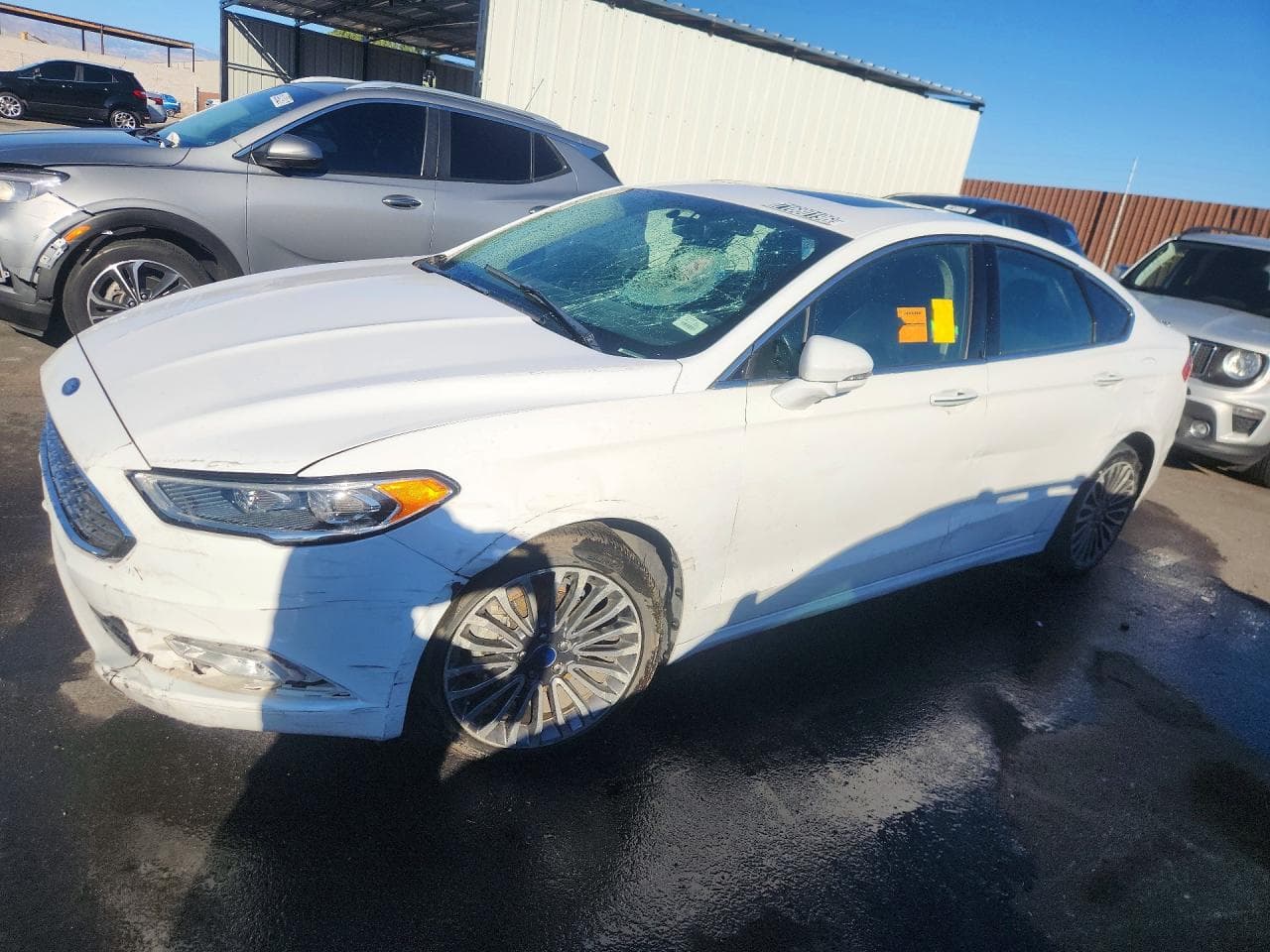 Ford Fusion 2017 z USA