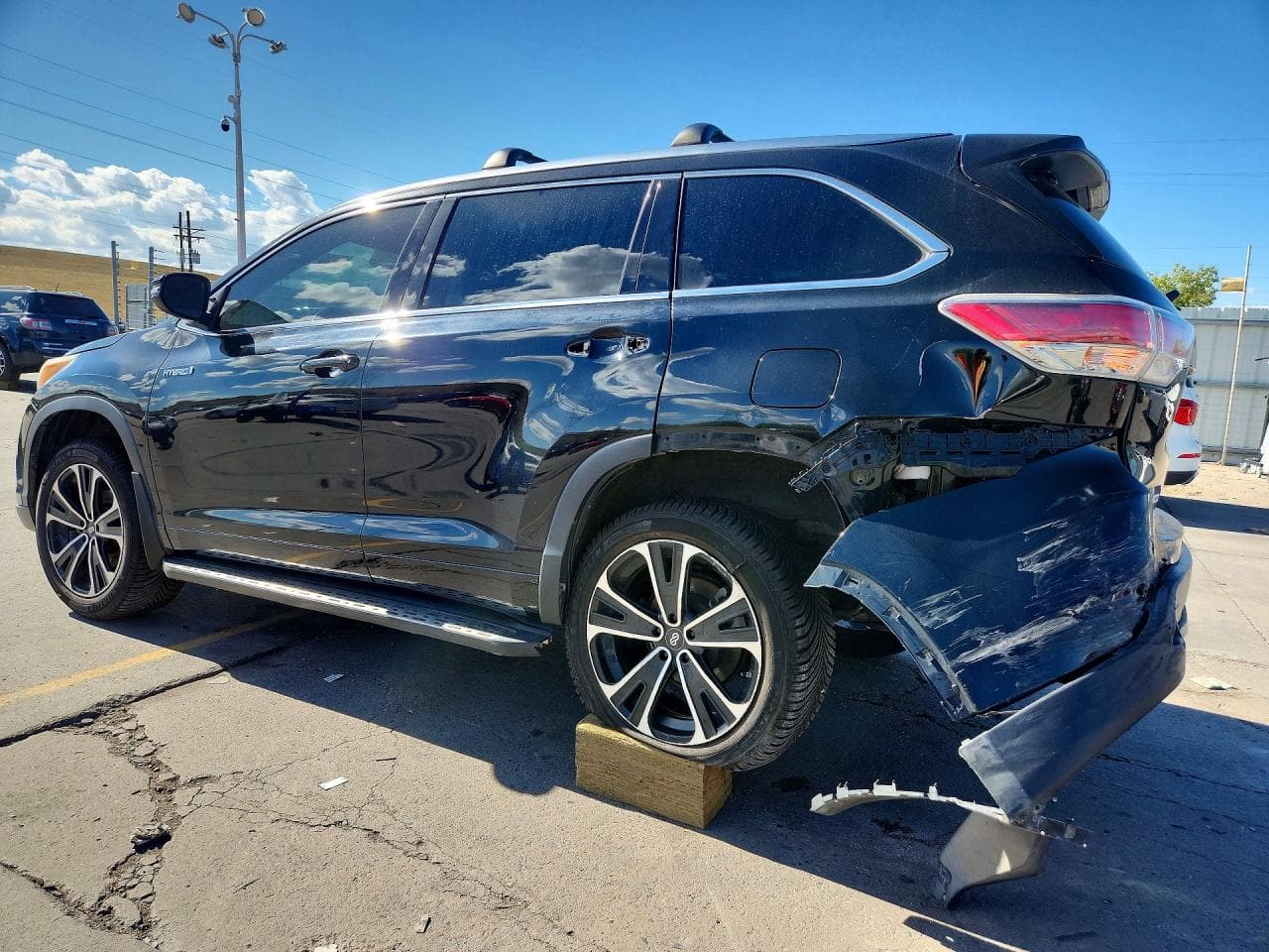 2015 Toyota Highlander Hybrid Limited - foto 2