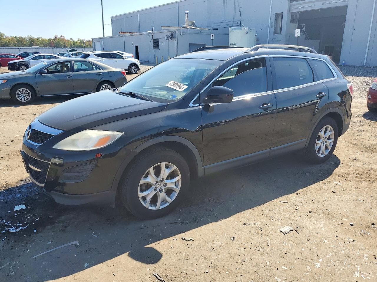Mazda CX-9 2012 z USA