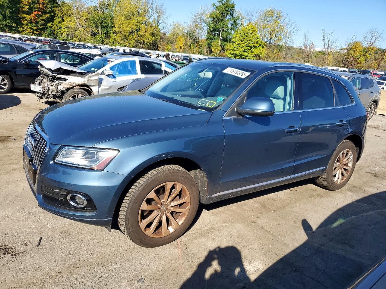 2015 Audi Q5 Premium Plus
