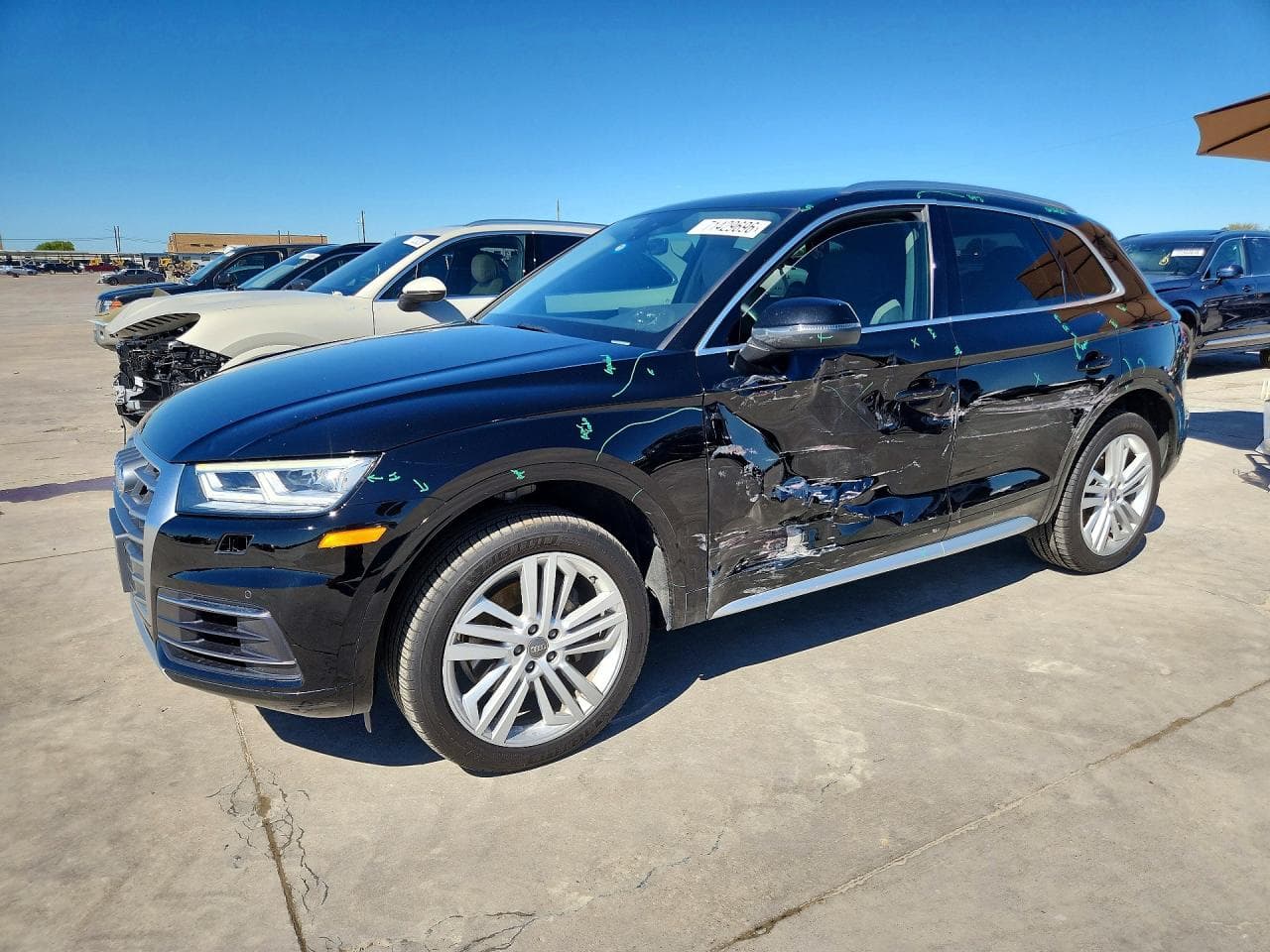 Audi Q5 2018 z USA
