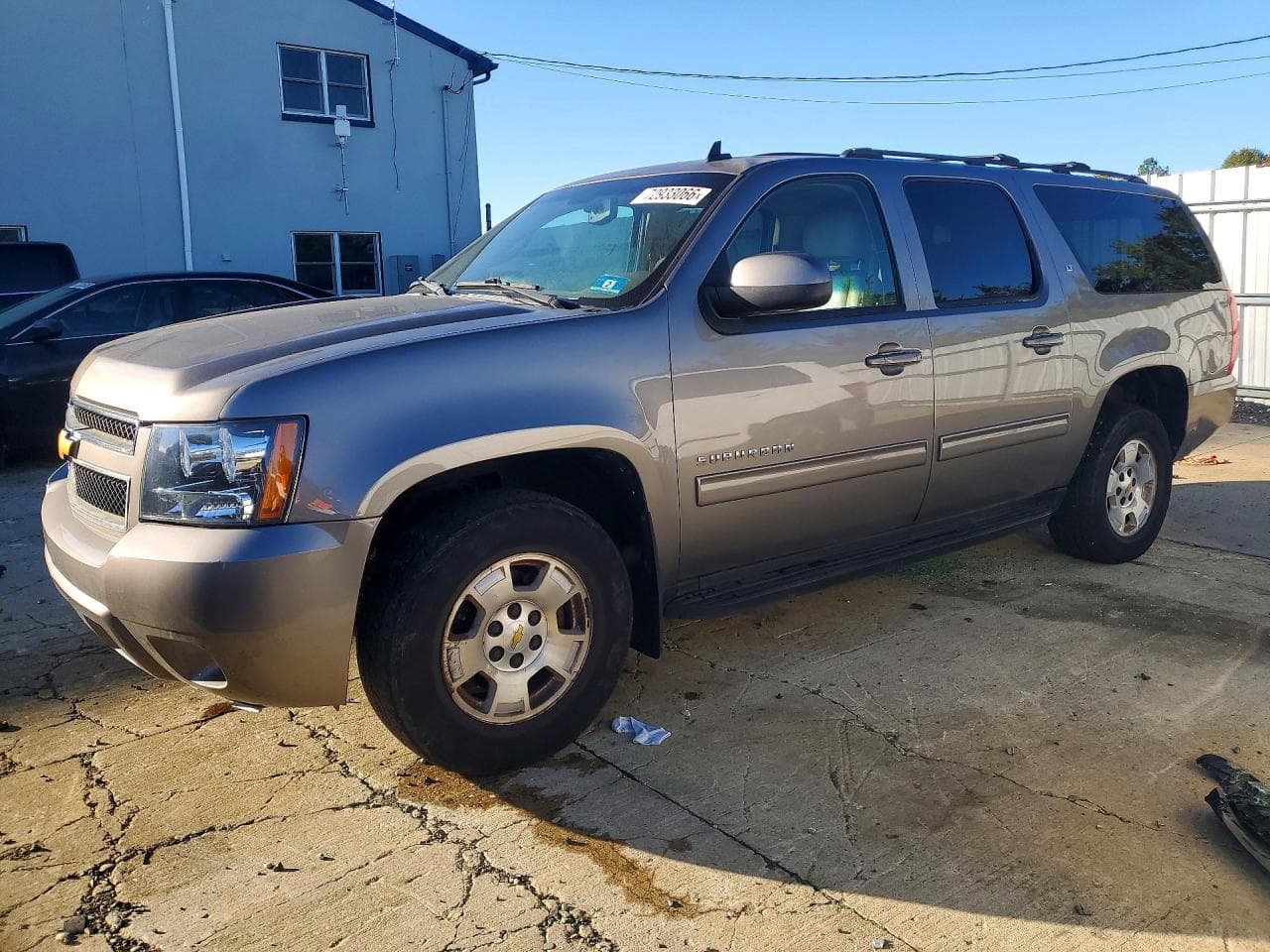 Chevrolet Suburban 2012 z USA