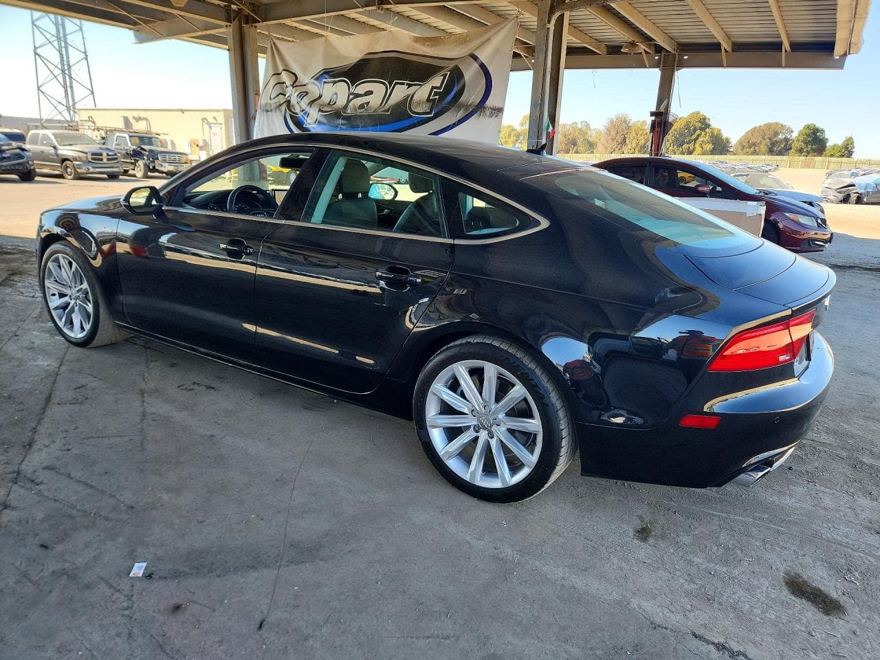 2012 Audi A7 Prestige - foto 2