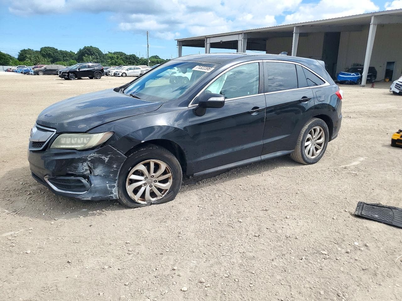 Acura RDX 2017 z USA