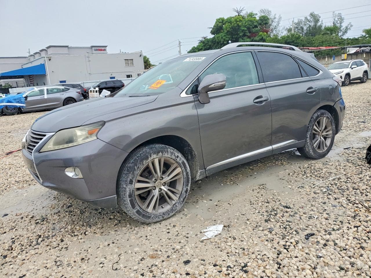 Lexus RX 2015 z USA