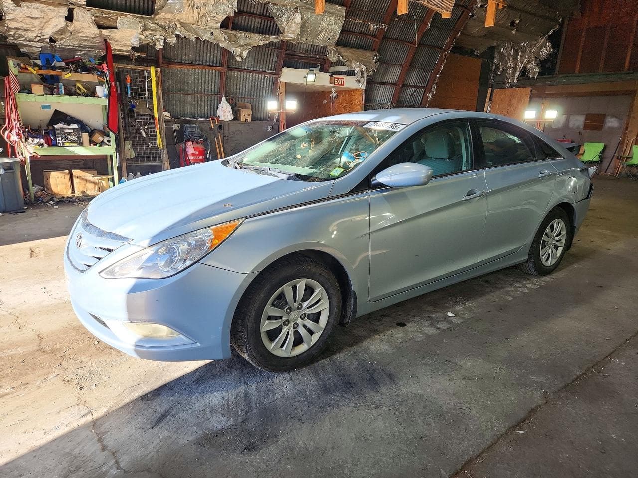 Hyundai Sonata 2012 z USA