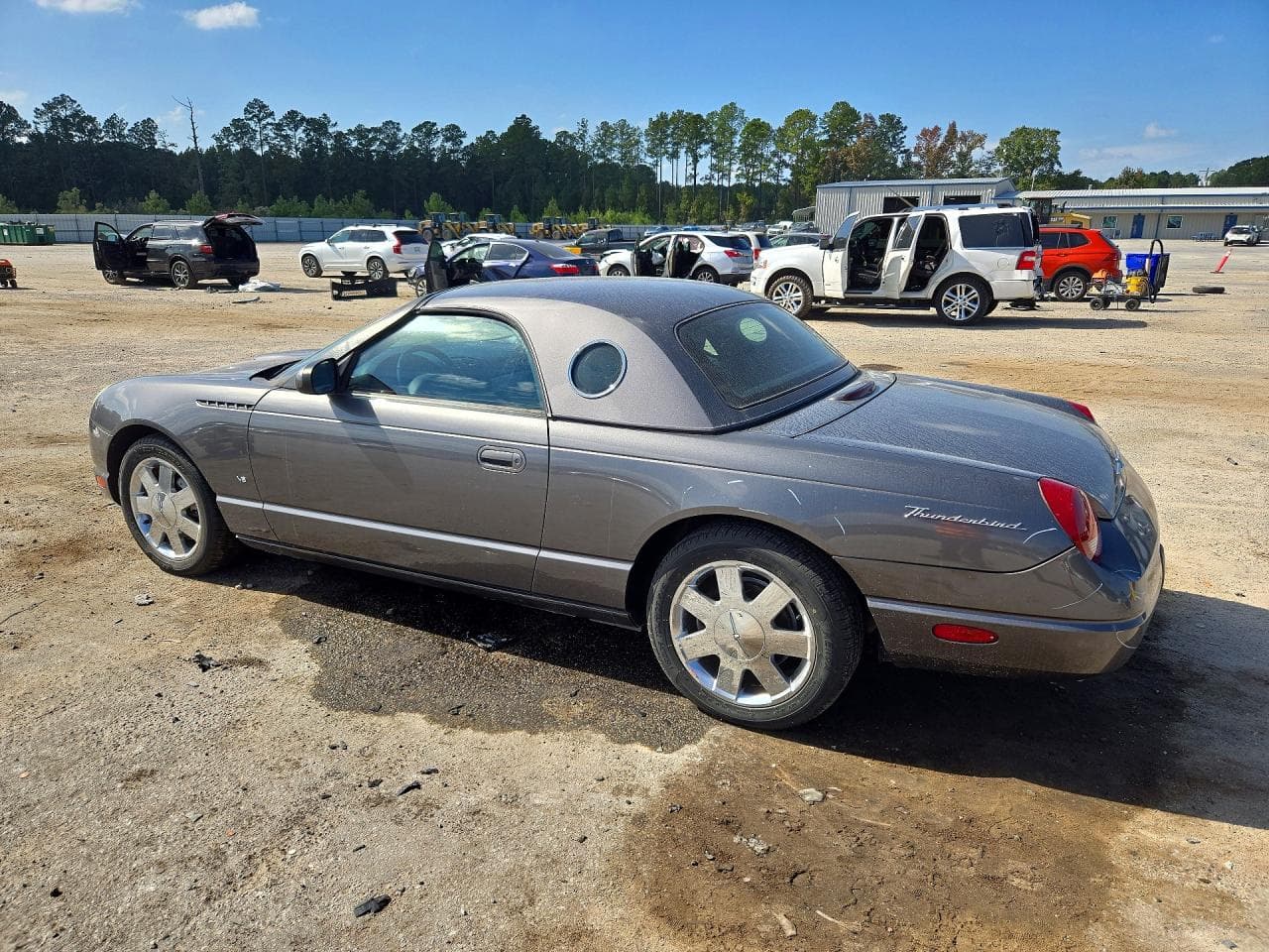 2003 Ford Thunderbird - foto 2