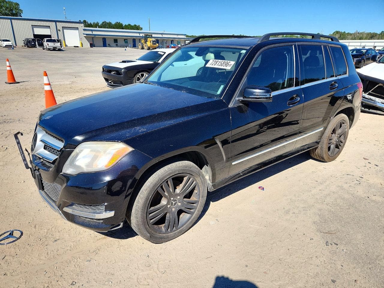 Mercedes-Benz GLK-klasse 2014 z USA