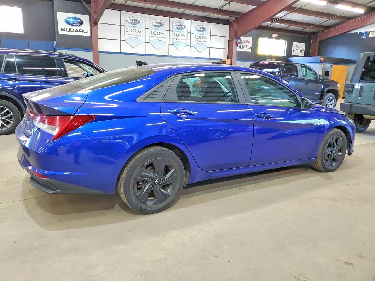 2023 Hyundai Elantra Hybrid Blue - foto 3