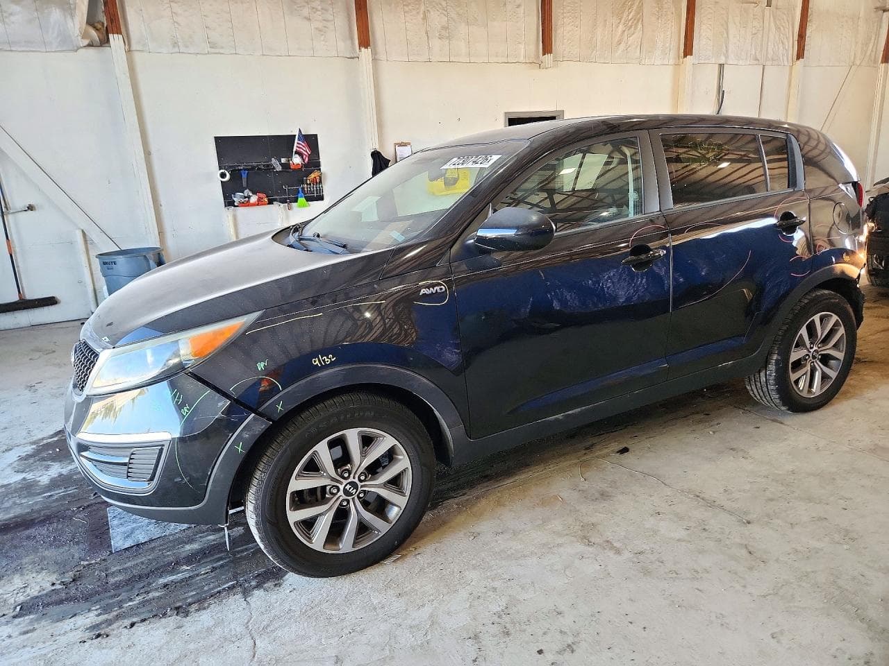 Kia Sportage 2016 z USA