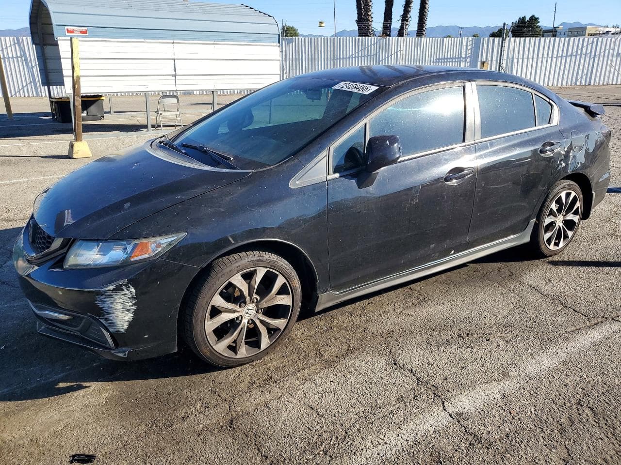Honda Civic 2013 z USA