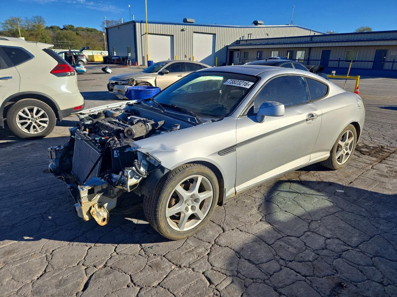 Hyundai Tiburon 2007 z USA