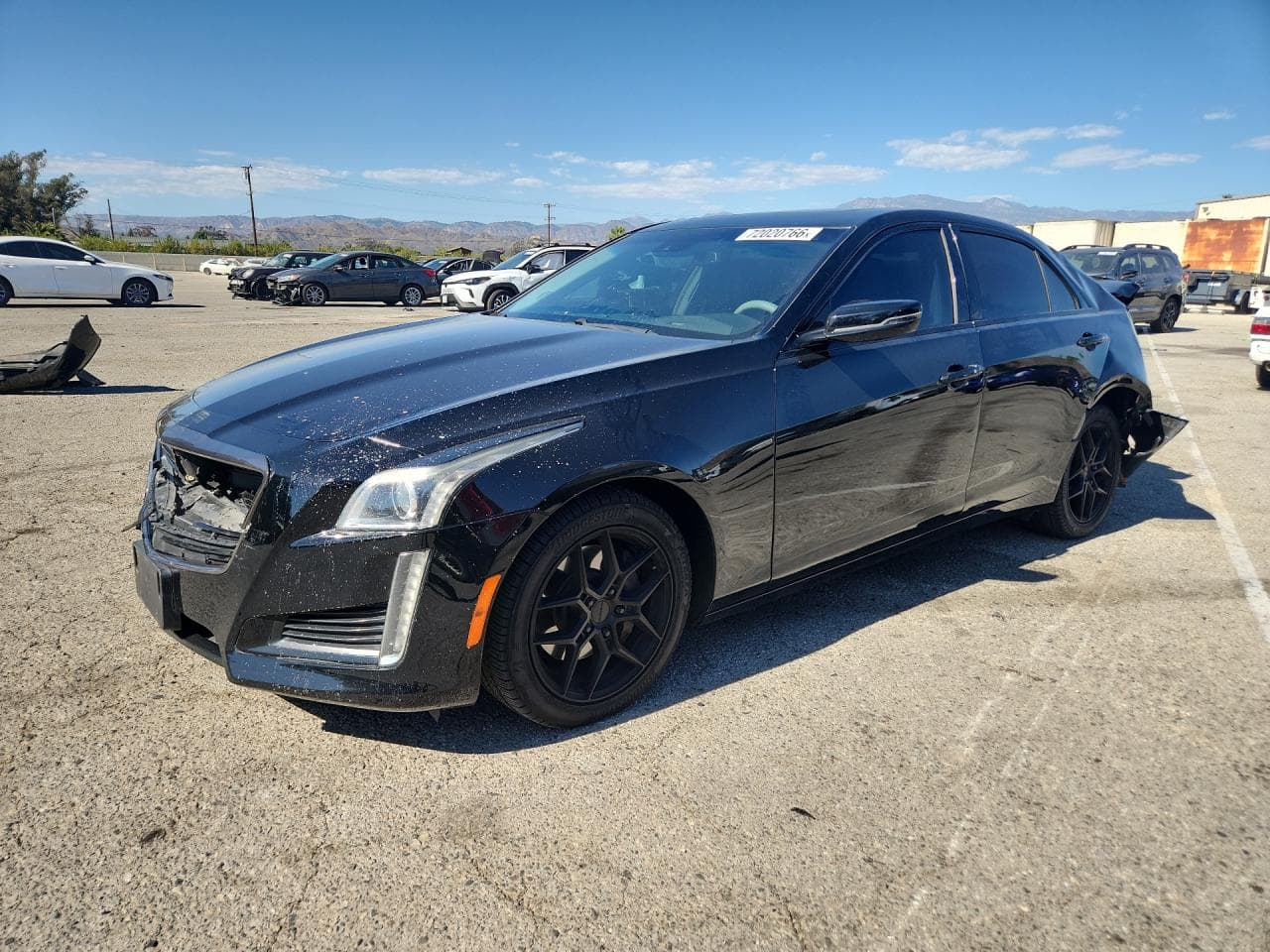 2016 Cadillac CTS z USA