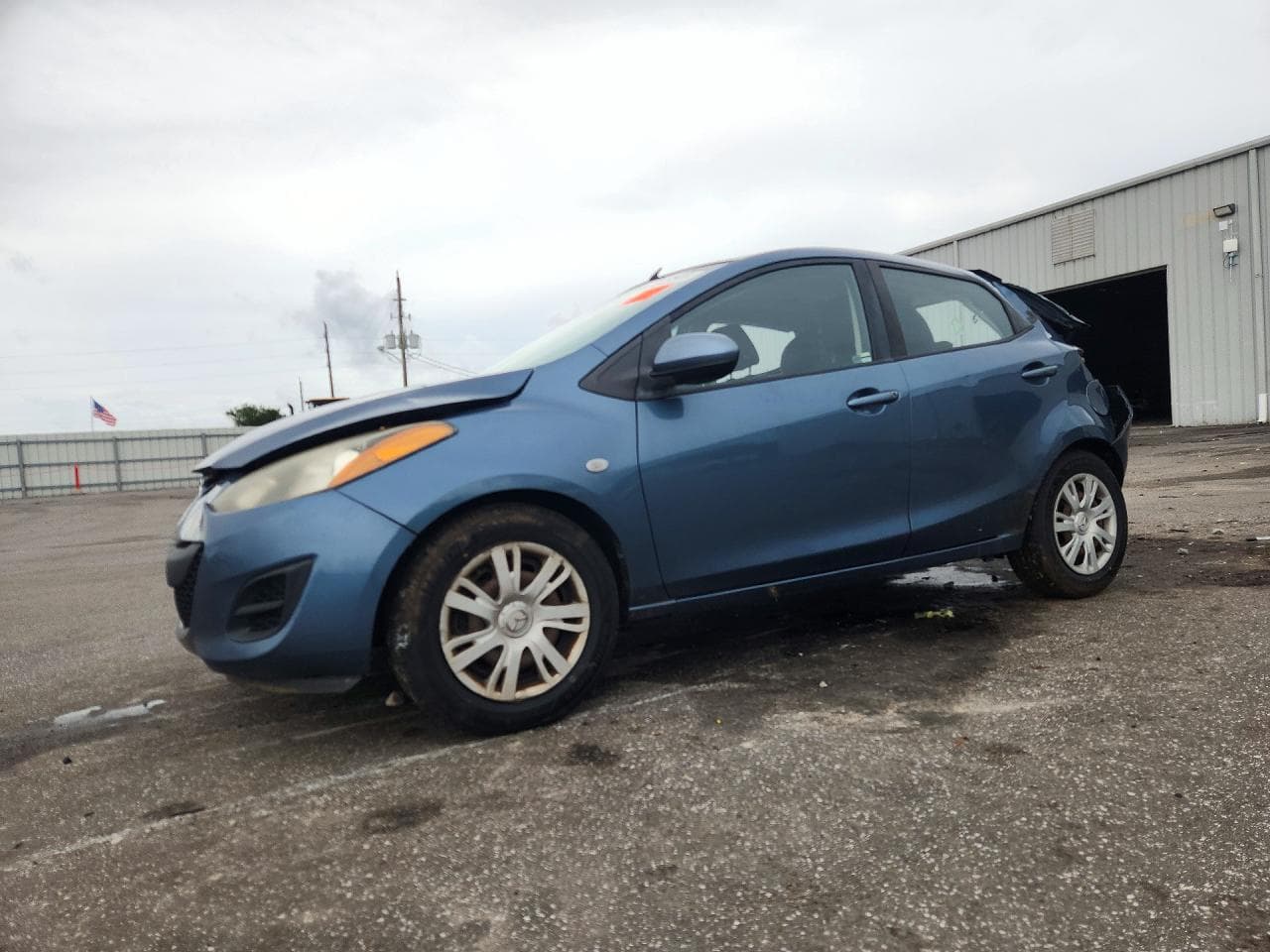 2014 Mazda 2 z USA