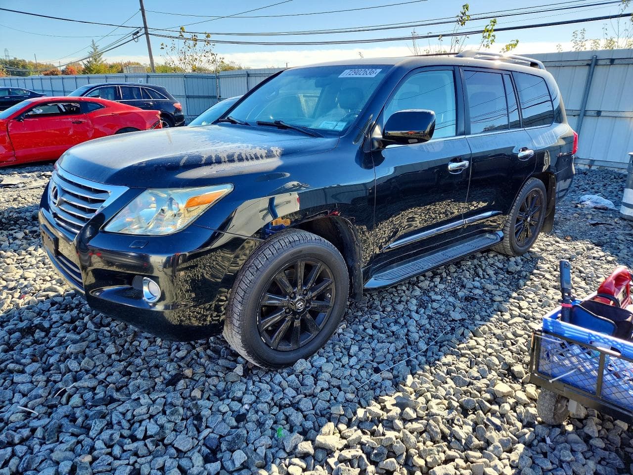 Lexus LX 2009 z USA