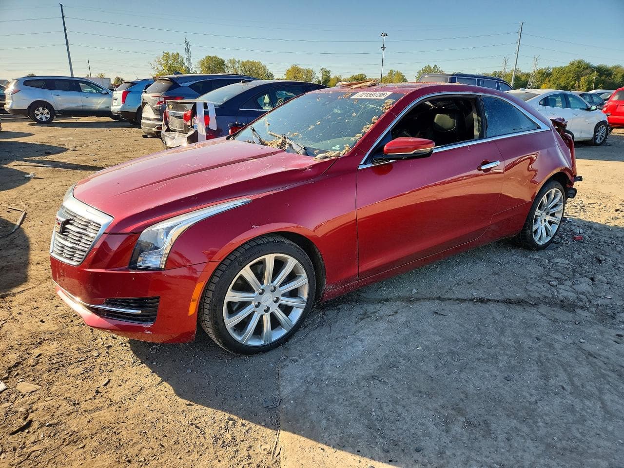 2019 Cadillac ATS z USA
