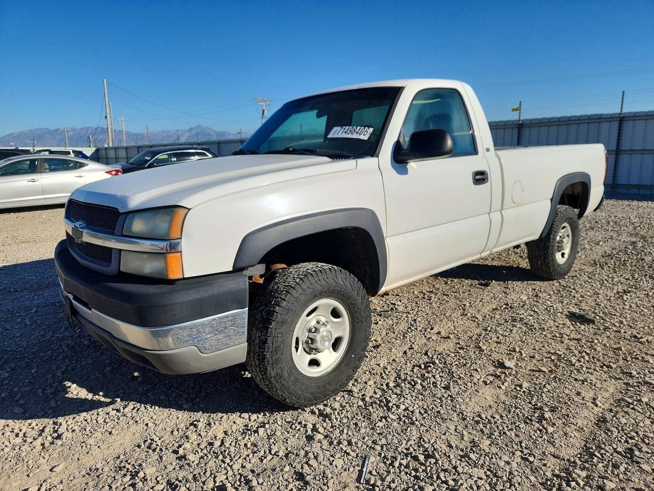 Chevrolet Silverado 2003 z USA
