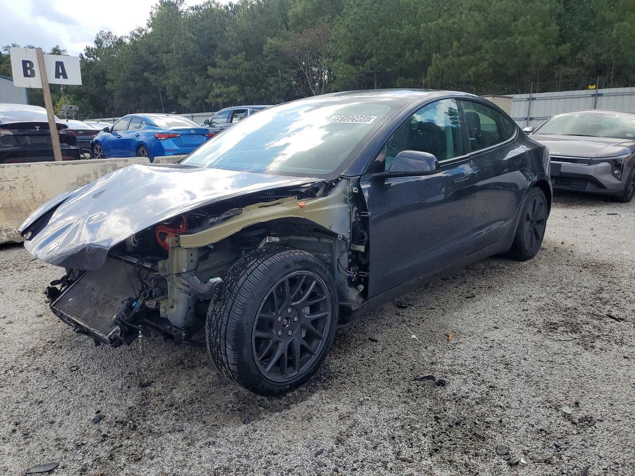 Tesla Model 3 2024 z USA