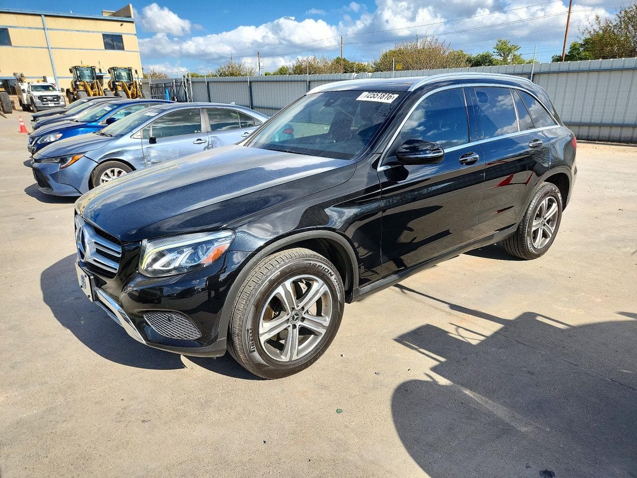 Mercedes-Benz GLC 2018 z USA