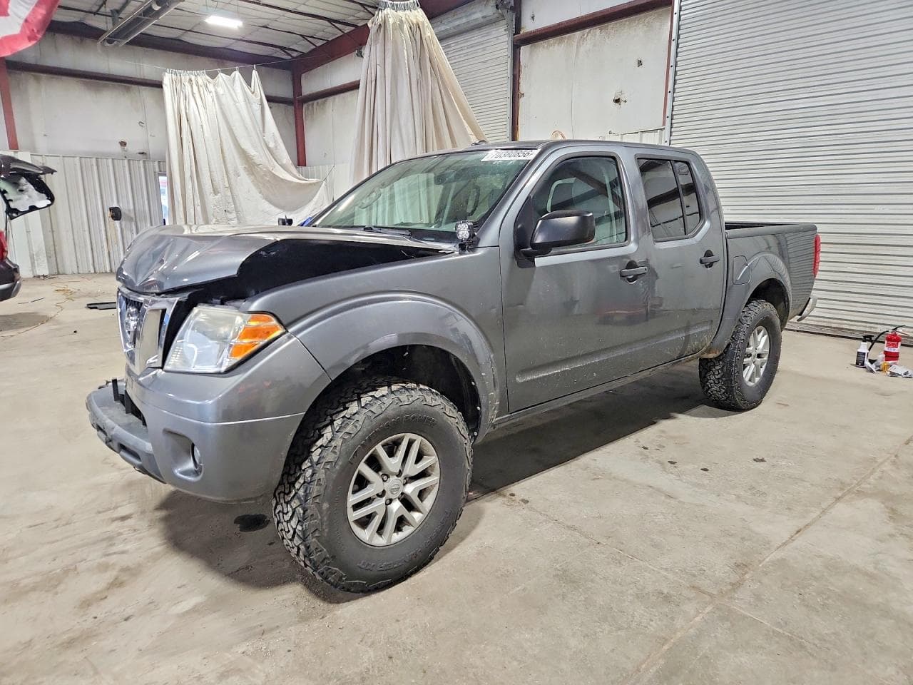 Nissan Navara (Frontier) 2016 z USA