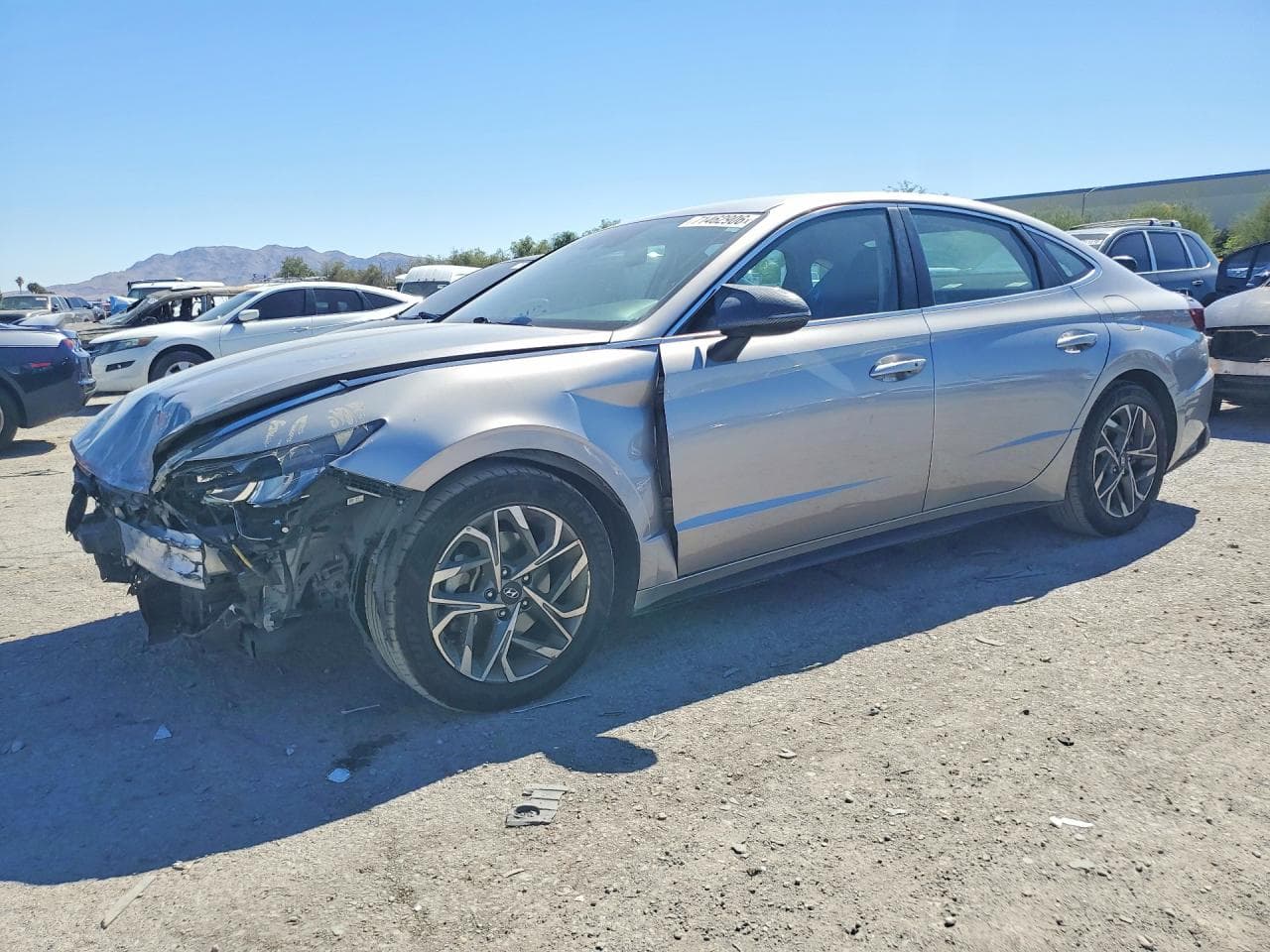Hyundai Sonata 2022 z USA
