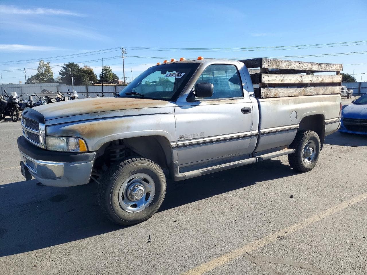 Dodge RAM 1994 z USA
