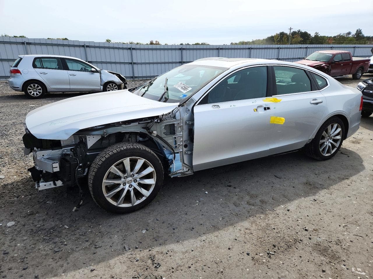 2017 Volvo S90 z USA